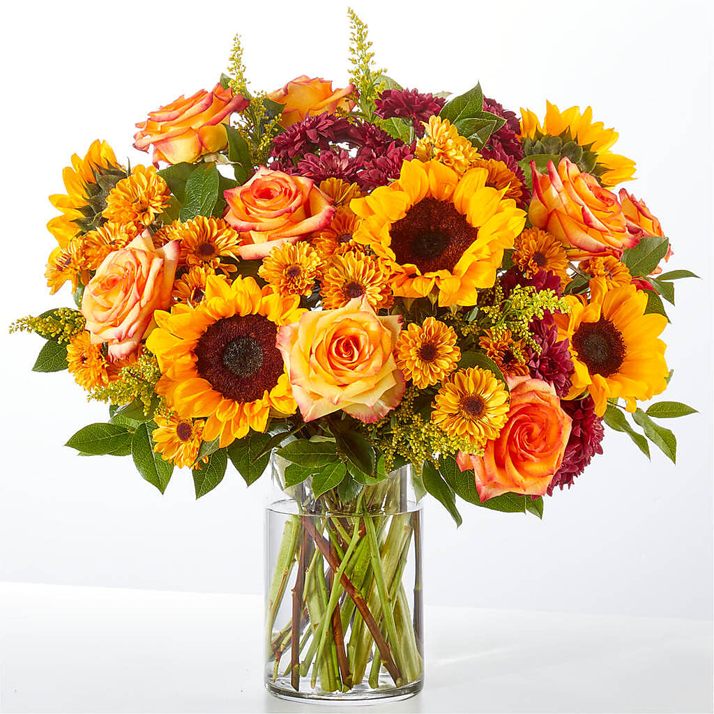 Flannel Scarf Bouquet – BURNETT'S FLOWERS & GIFTS, Tulsa OK