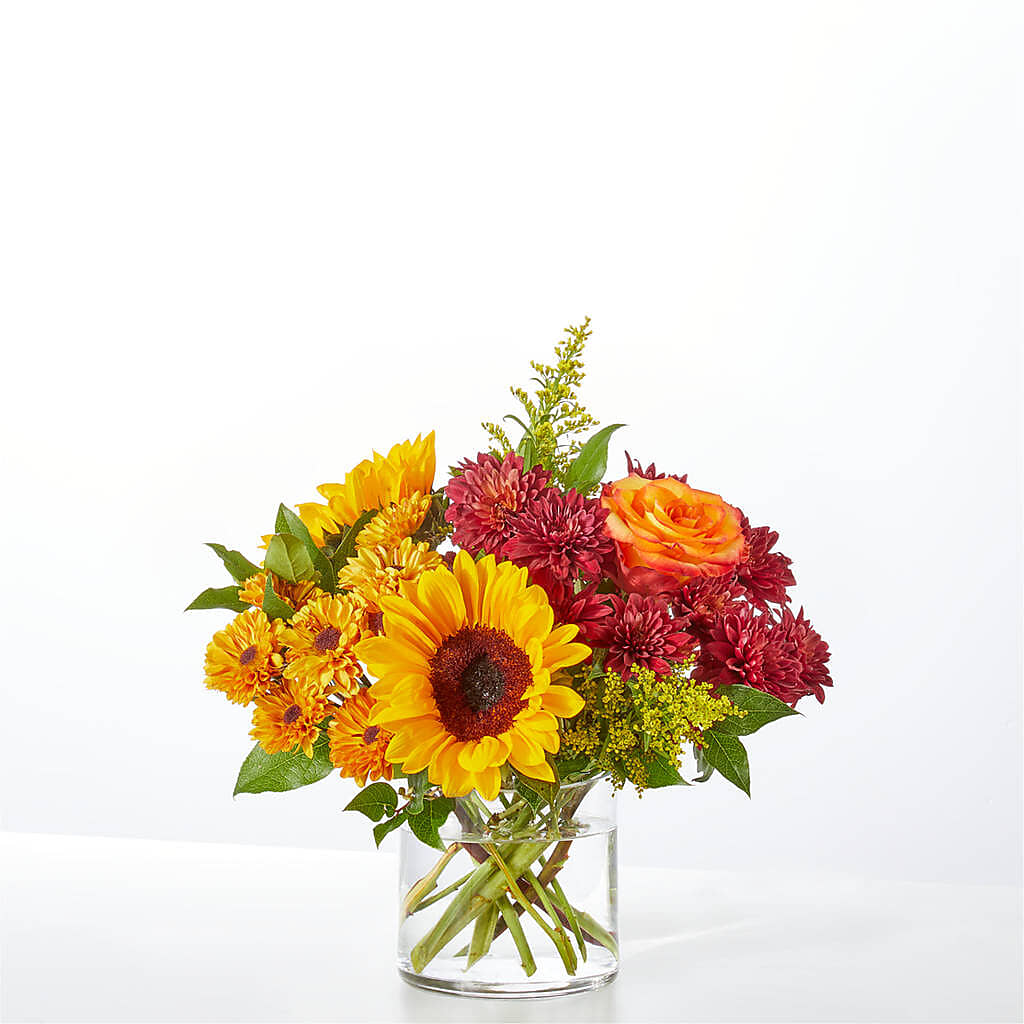Flannel Scarf Bouquet – BURNETT'S FLOWERS & GIFTS, Tulsa OK