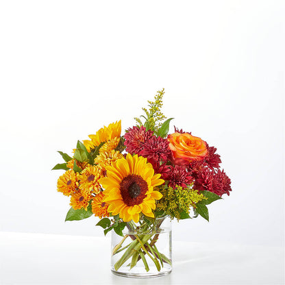 Flannel Scarf Bouquet – BURNETT'S FLOWERS & GIFTS, Tulsa OK
