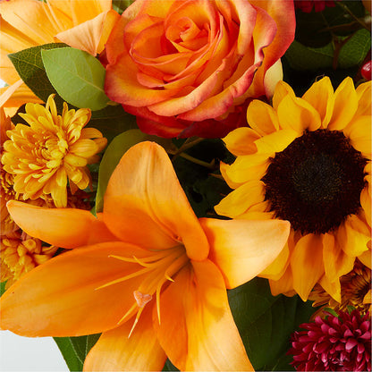 Grateful Centerpiece – BURNETT'S FLOWERS & GIFTS, Tulsa OK