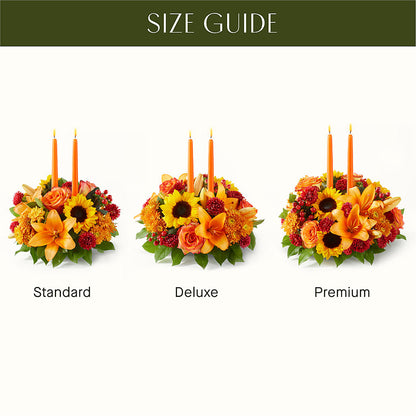 Grateful Centerpiece – BURNETT'S FLOWERS & GIFTS, Tulsa OK