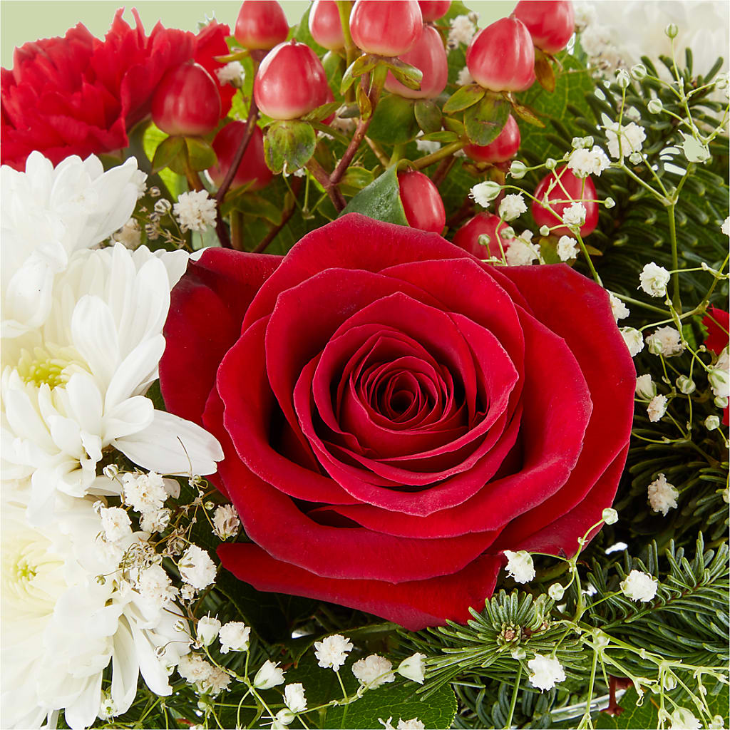 Chance of Flurries Bouquet – BURNETT'S FLOWERS & GIFTS, Tulsa OK
