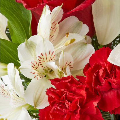 Holiday Season Bouquet – BURNETT'S FLOWERS & GIFTS, Tulsa OK