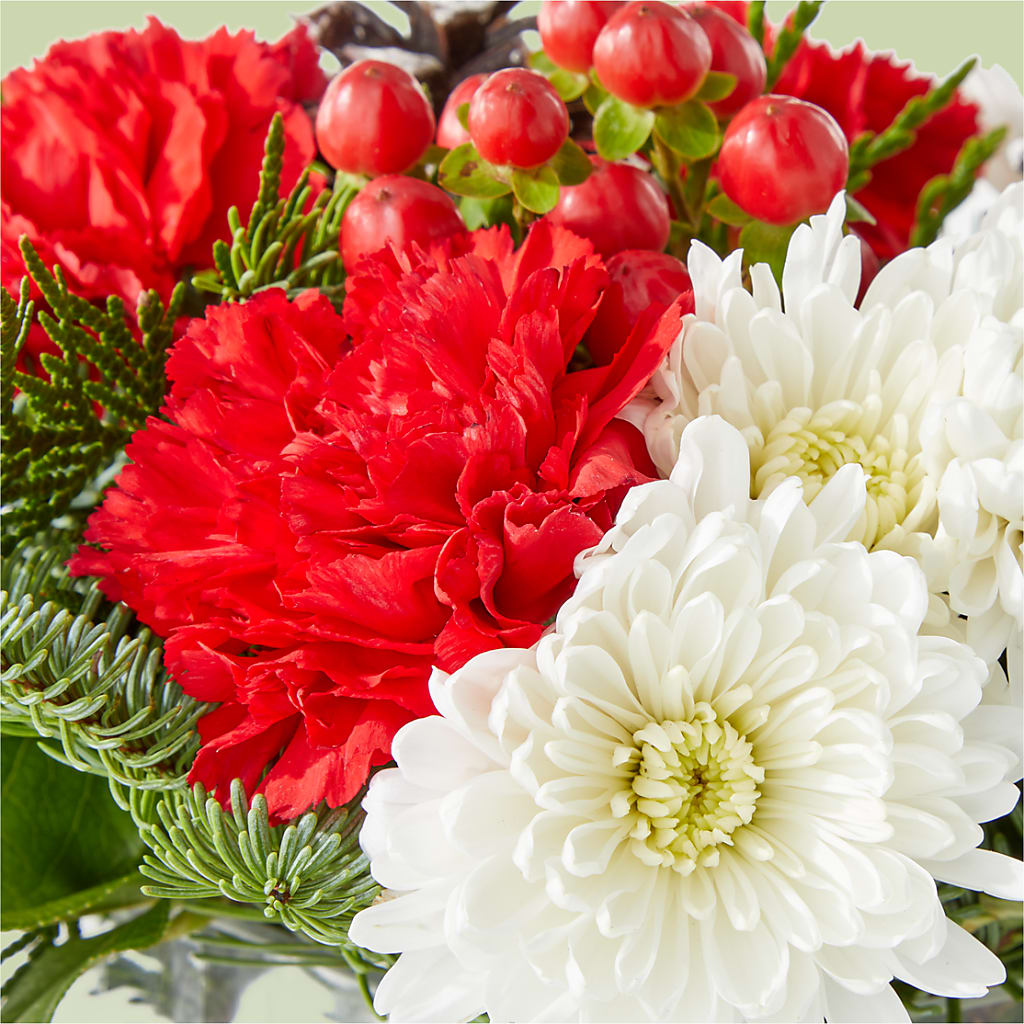 Snow Angel Bouquet – BURNETT'S FLOWERS & GIFTS, Tulsa OK