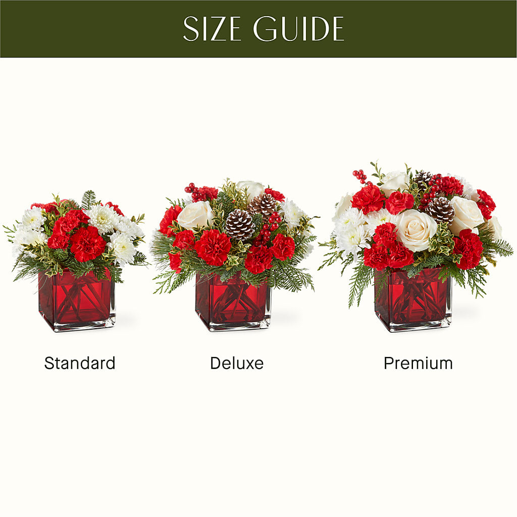Christmas Market Bouquet – BURNETT'S FLOWERS & GIFTS, Tulsa OK