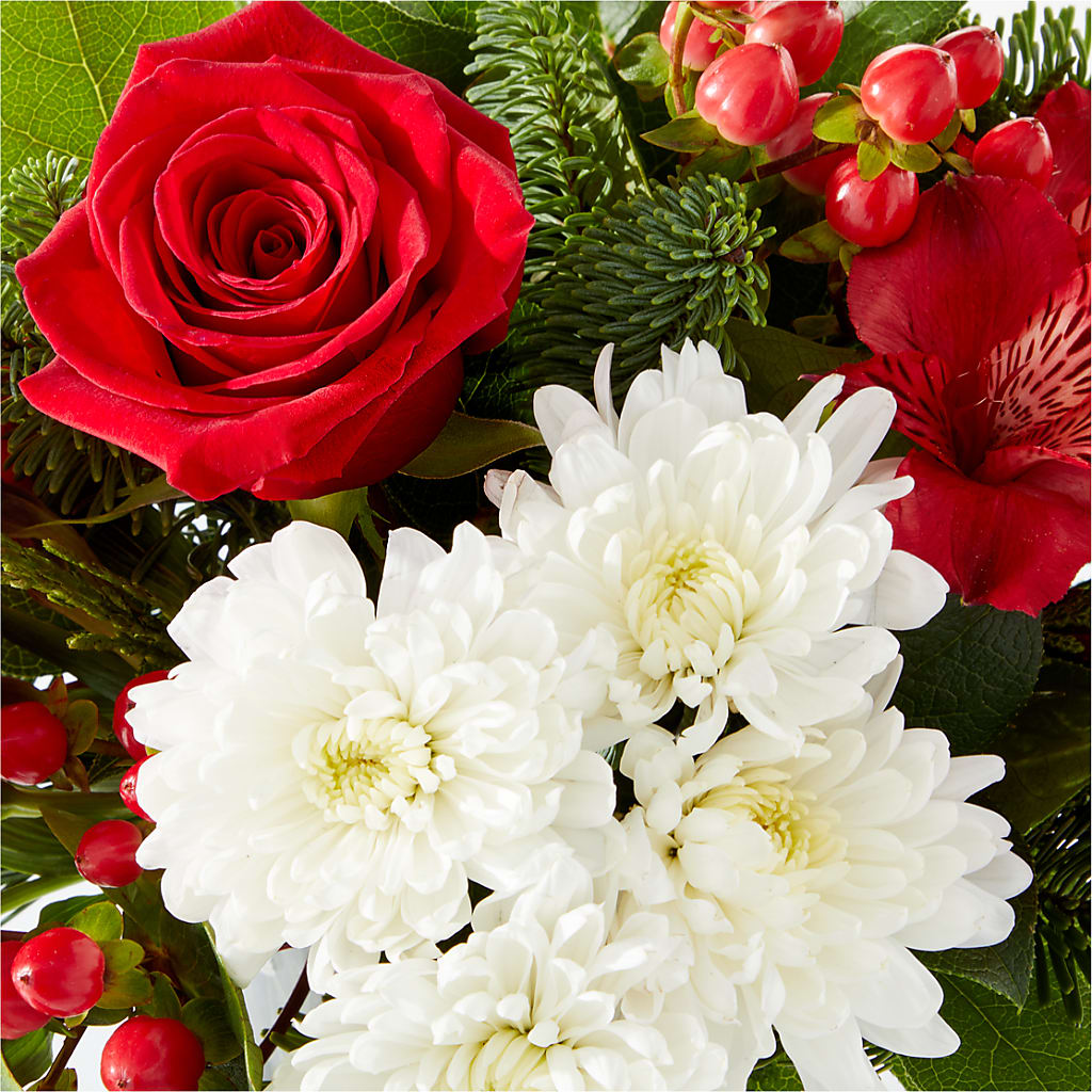Letters to Santa Bouquet – BURNETT'S FLOWERS & GIFTS, Tulsa OK