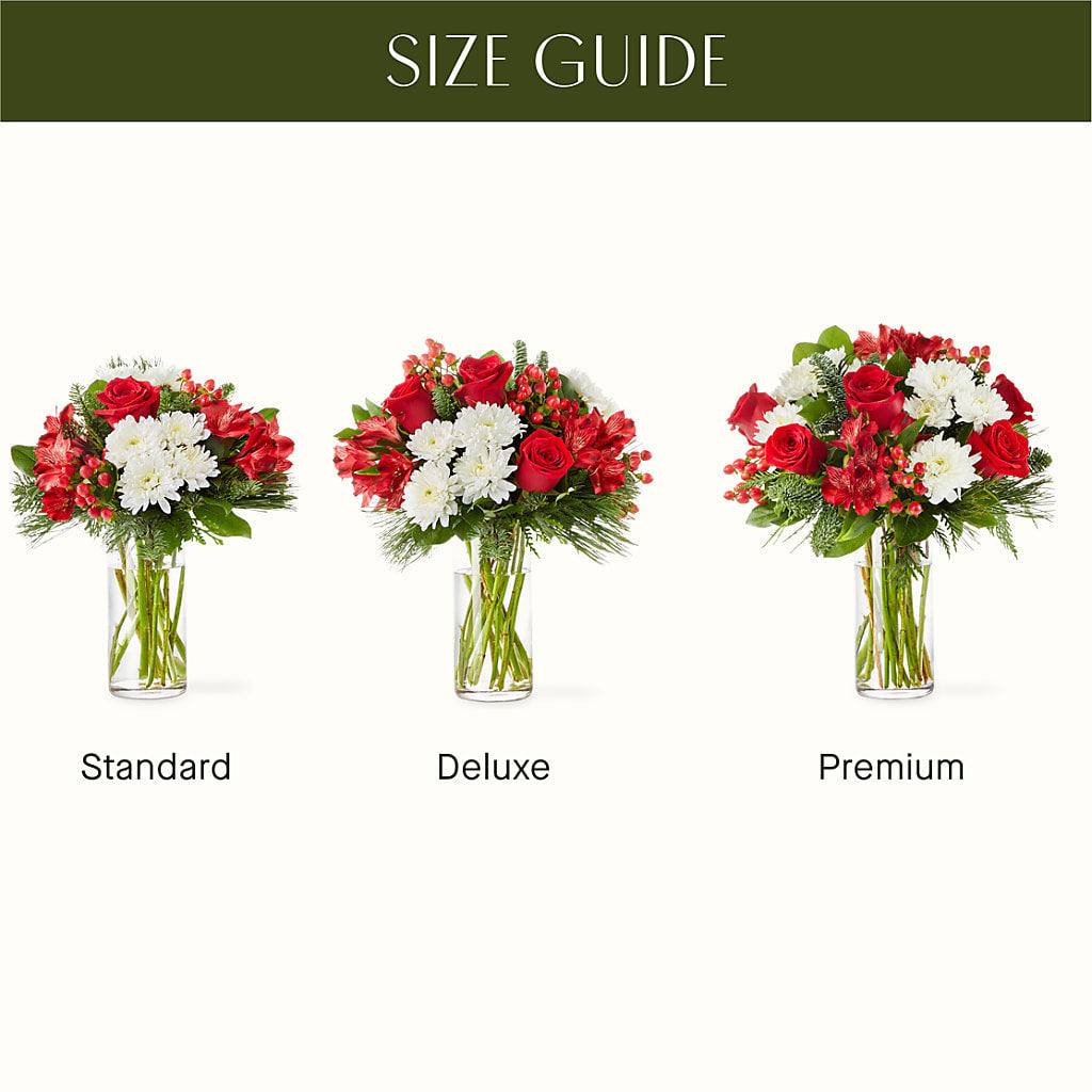 Letters to Santa Bouquet – BURNETT'S FLOWERS & GIFTS, Tulsa OK