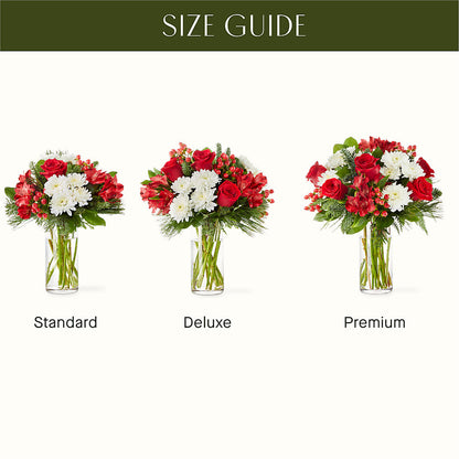 Letters to Santa Bouquet – BURNETT'S FLOWERS & GIFTS, Tulsa OK