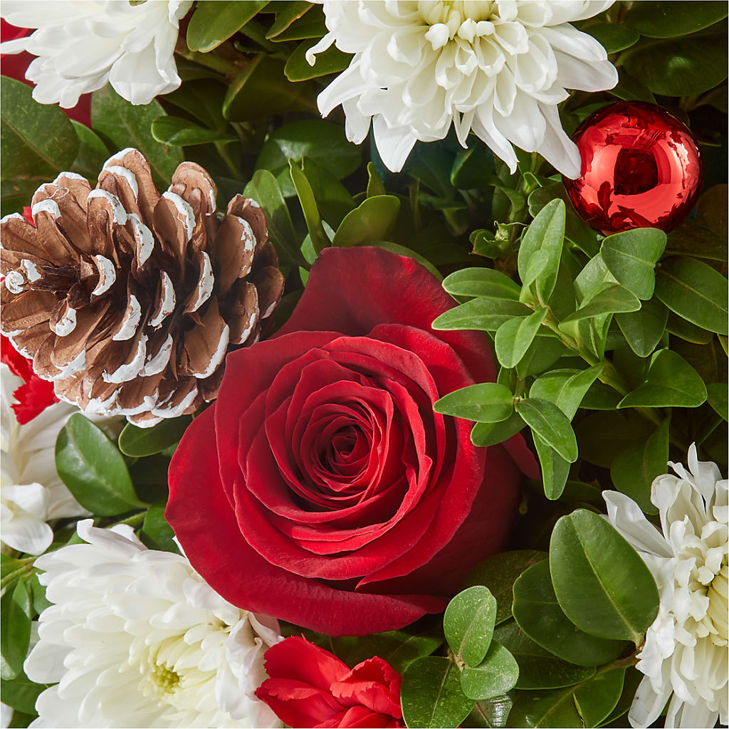 Let It Snow Tree – BURNETT'S FLOWERS & GIFTS, Tulsa OK