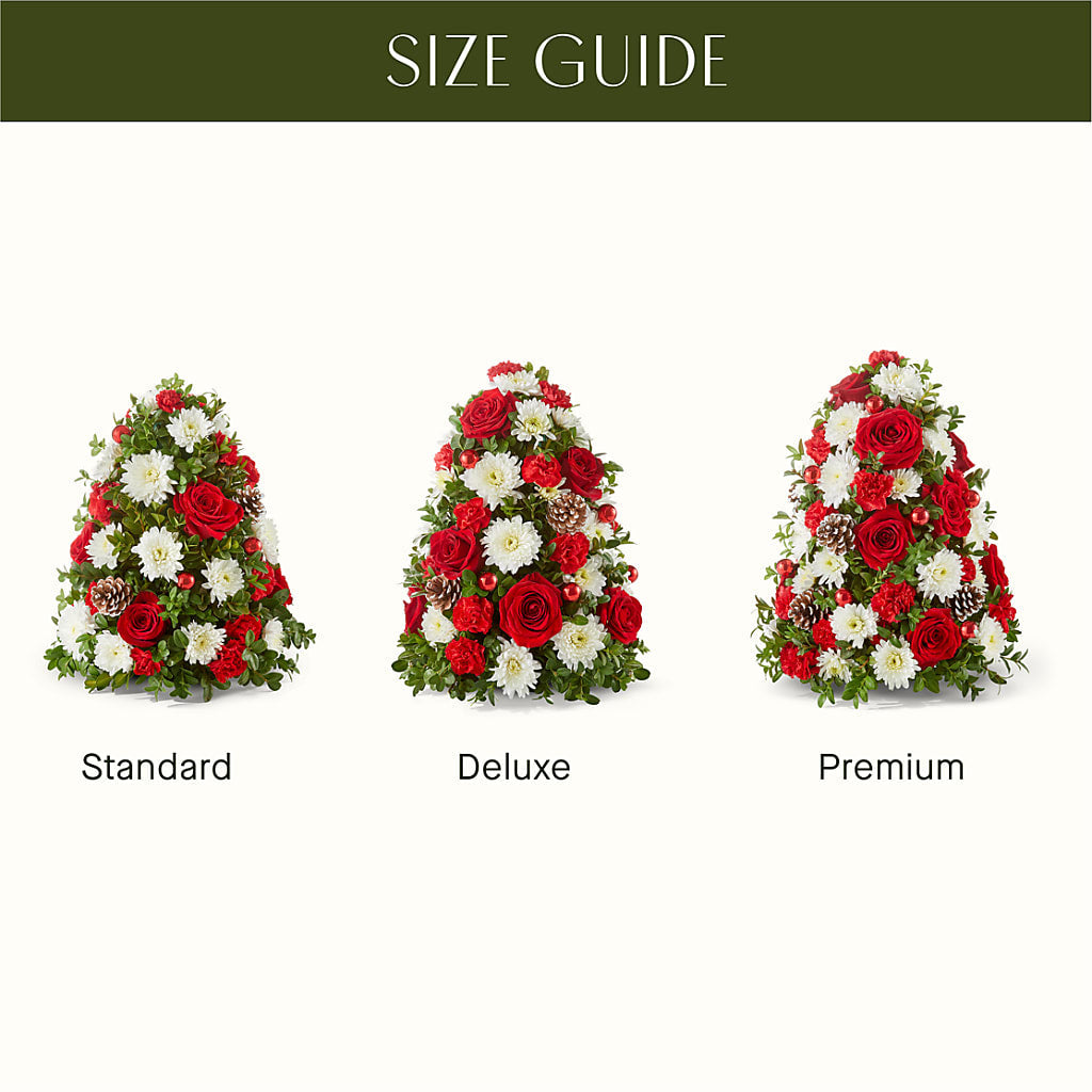 Let It Snow Tree – BURNETT'S FLOWERS & GIFTS, Tulsa OK