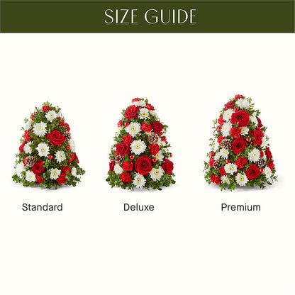 Let It Snow Tree – BURNETT'S FLOWERS & GIFTS, Tulsa OK
