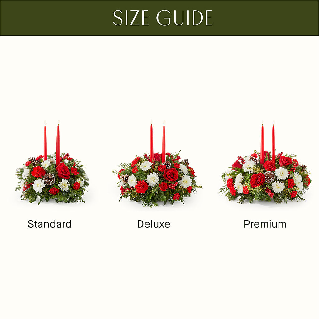 Holiday Soiree Centerpiece – BURNETT'S FLOWERS & GIFTS, Tulsa OK