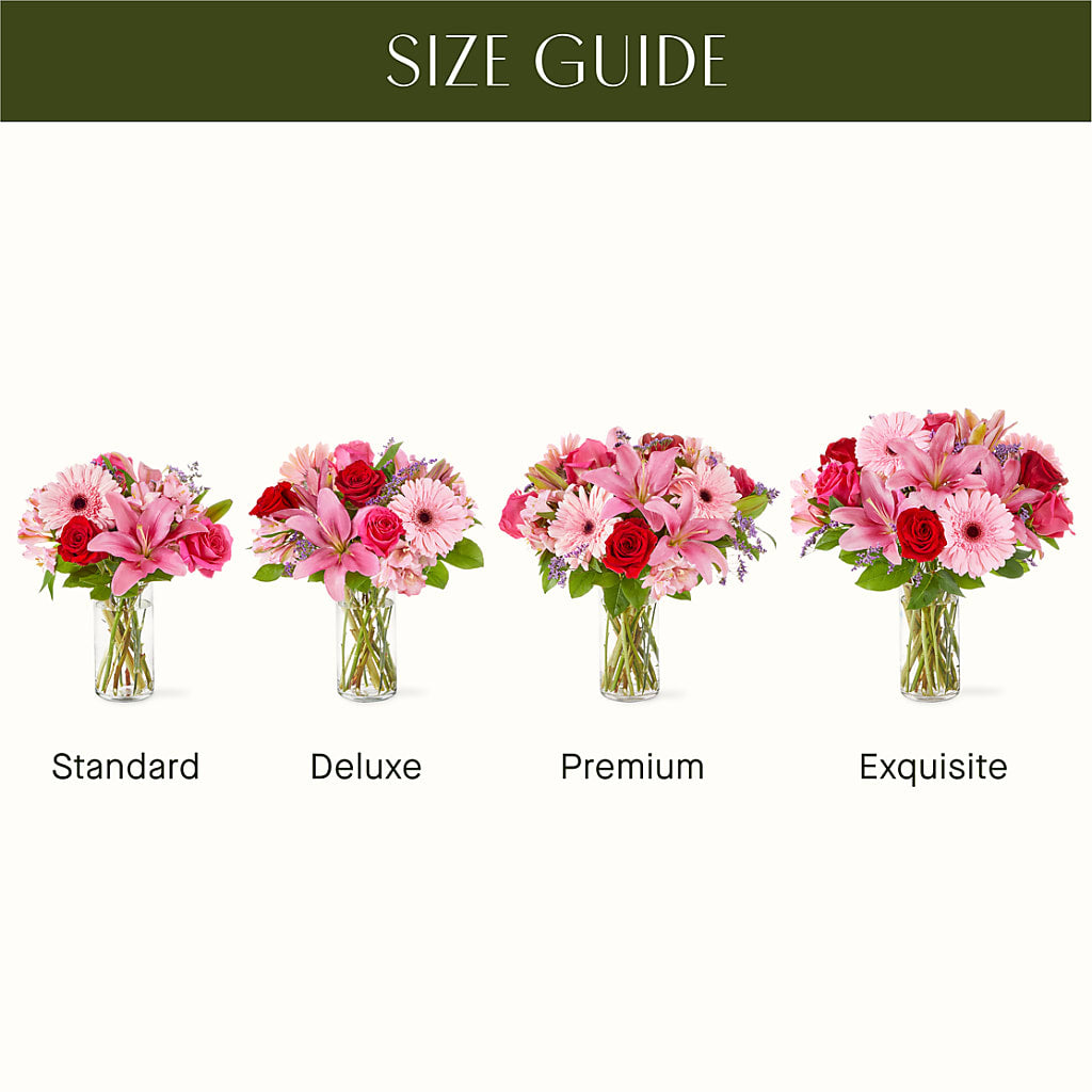 Lots of Love Bouquet – BURNETT'S FLOWERS & GIFTS, Tulsa OK