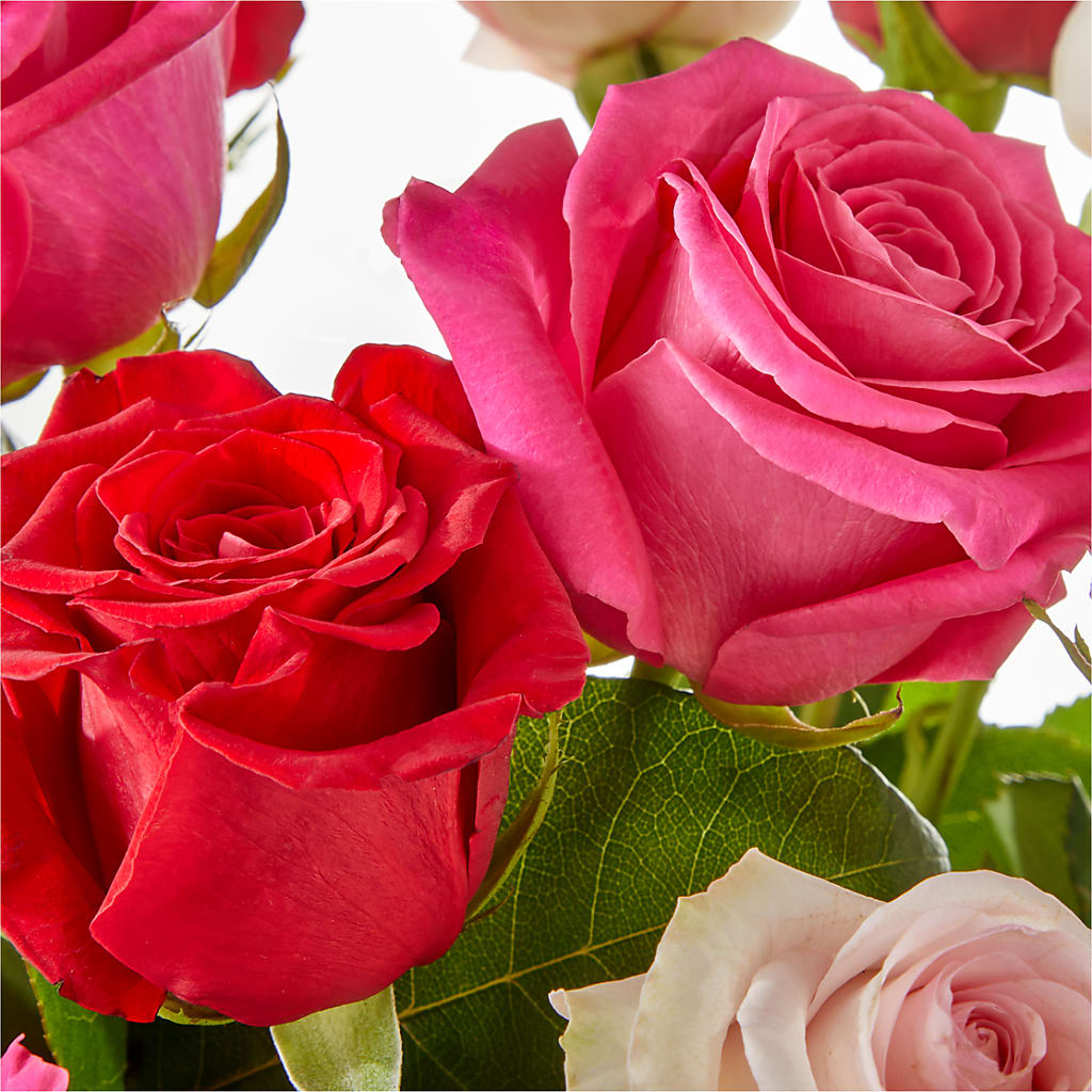 Charming Rose Bouquet – BURNETT'S FLOWERS & GIFTS, Tulsa OK