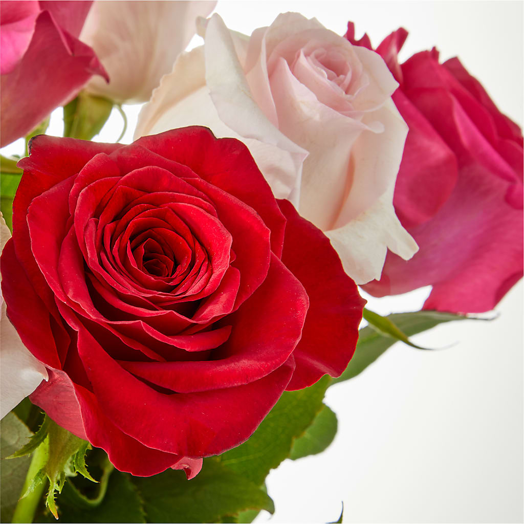 Charming Rose Bouquet – BURNETT'S FLOWERS & GIFTS, Tulsa OK