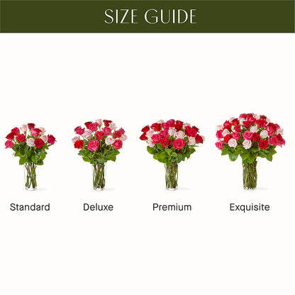 Charming Rose Bouquet – BURNETT'S FLOWERS & GIFTS, Tulsa OK