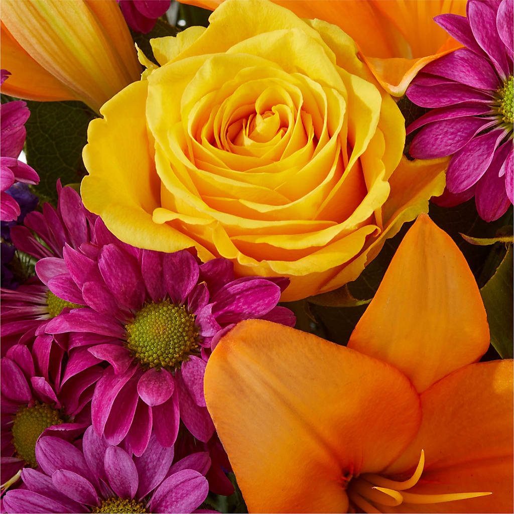 Colorful Visions Bouquet – BURNETT'S FLOWERS & GIFTS, Tulsa OK