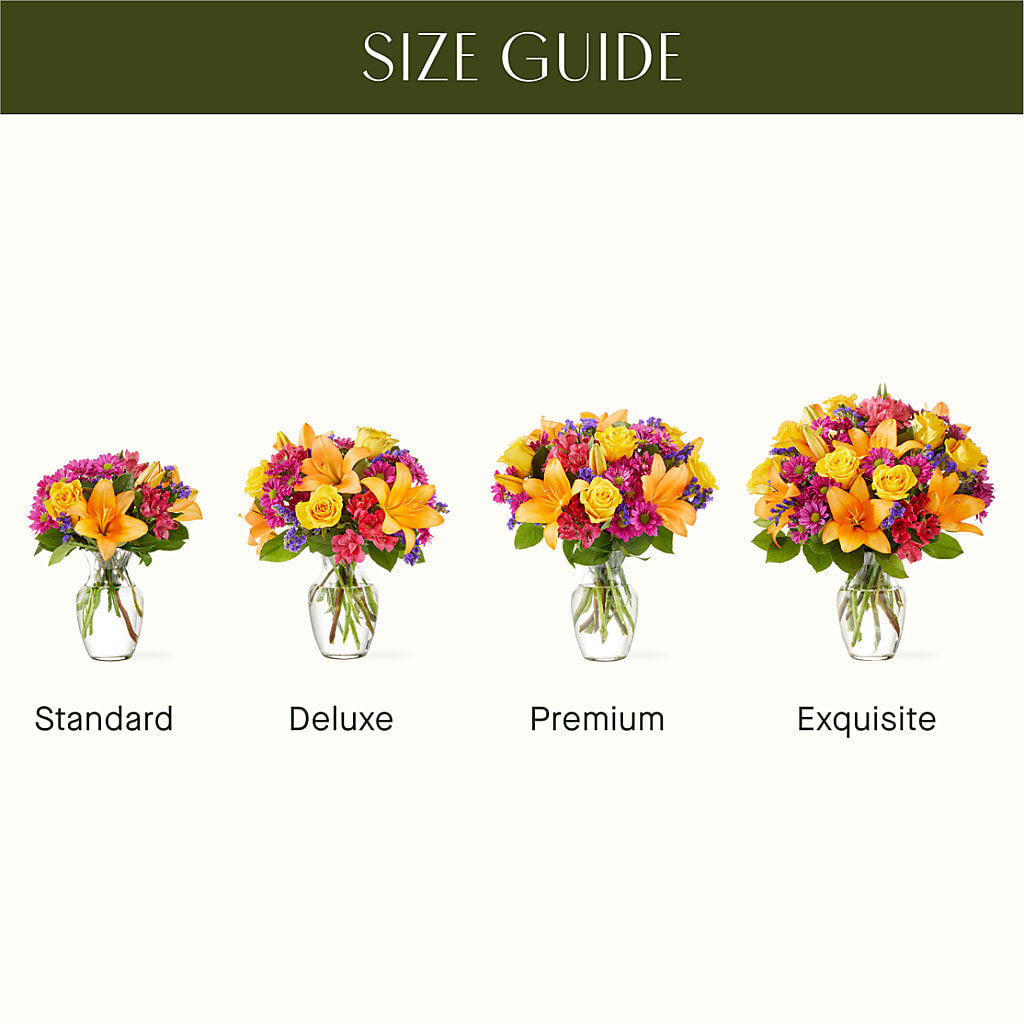 Colorful Visions Bouquet – BURNETT'S FLOWERS & GIFTS, Tulsa OK