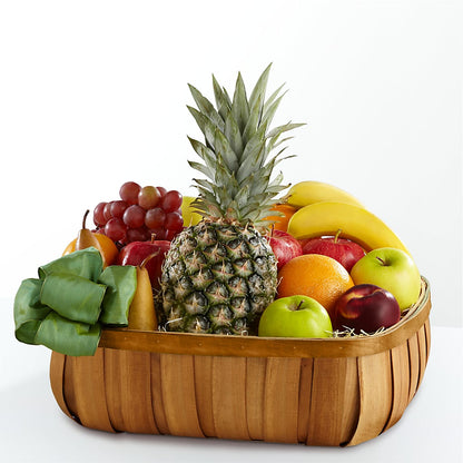 Gracious Gift Fruit Basket – BURNETT'S FLOWERS & GIFTS, Tulsa OK