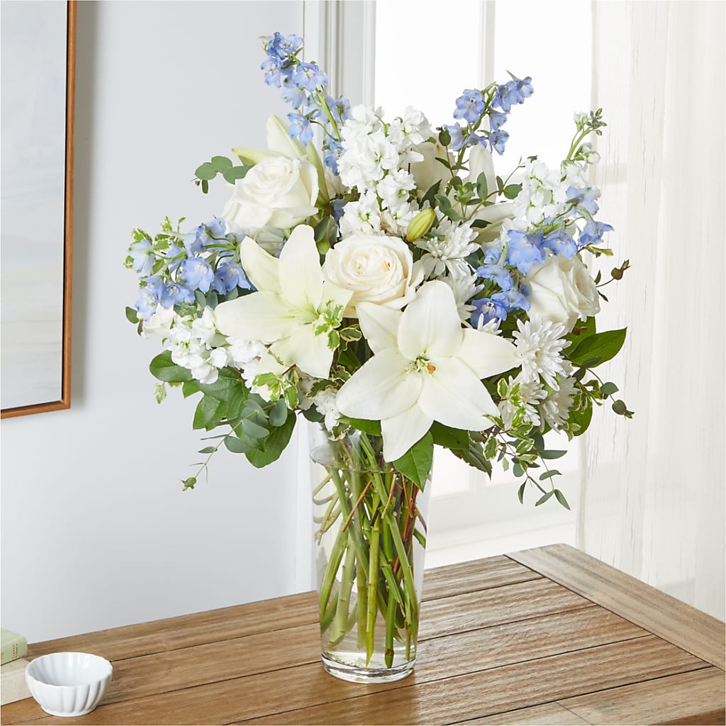 Peace of Mind Bouquet – BURNETT'S FLOWERS & GIFTS, Tulsa OK