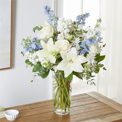 Peace of Mind Bouquet – BURNETT'S FLOWERS & GIFTS, Tulsa OK
