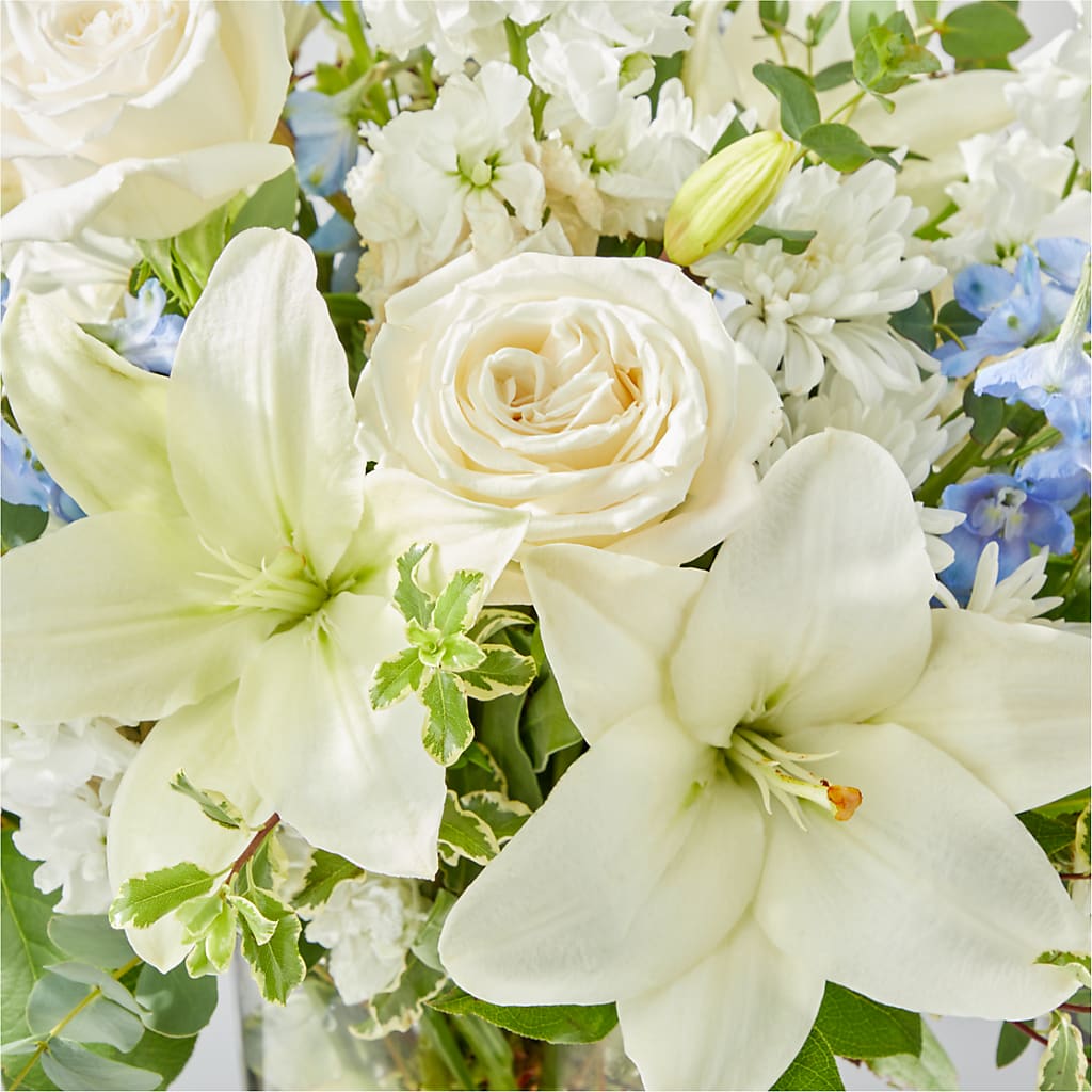 Peace of Mind Bouquet – BURNETT'S FLOWERS & GIFTS, Tulsa OK