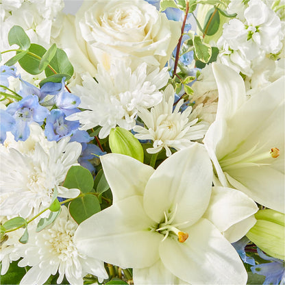 Peace of Mind Bouquet – BURNETT'S FLOWERS & GIFTS, Tulsa OK