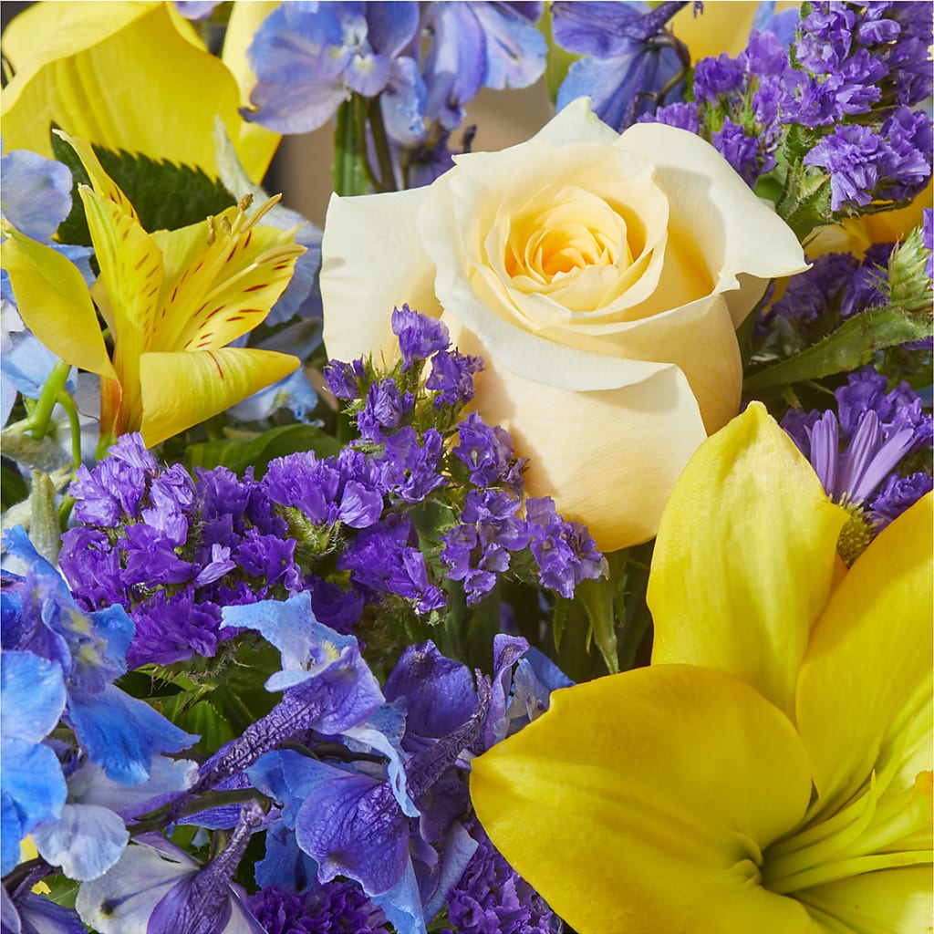 Limoncello Bouquet – BURNETT'S FLOWERS & GIFTS, Tulsa OK