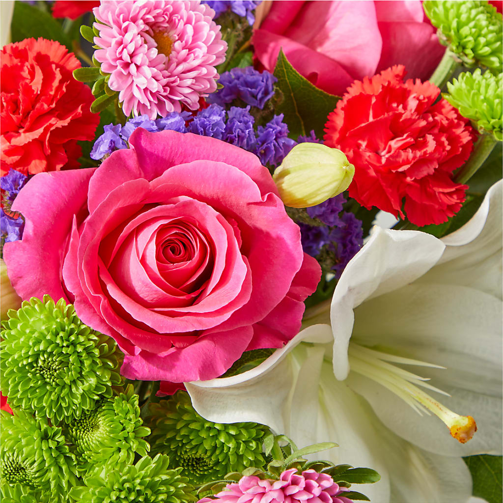 Quality Time Bouquet – BURNETT'S FLOWERS & GIFTS, Tulsa OK