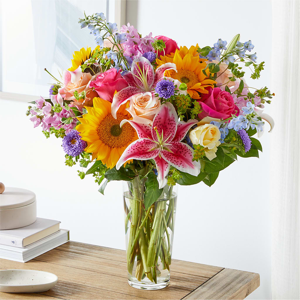 Dreamy Meadows Bouquet – BURNETT'S FLOWERS & GIFTS, Tulsa OK