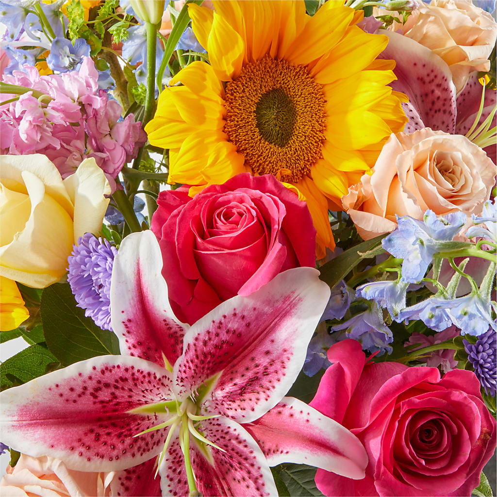 Dreamy Meadows Bouquet – BURNETT'S FLOWERS & GIFTS, Tulsa OK