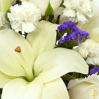 Sapphire Rush Bouquet – BURNETT'S FLOWERS & GIFTS, Tulsa OK