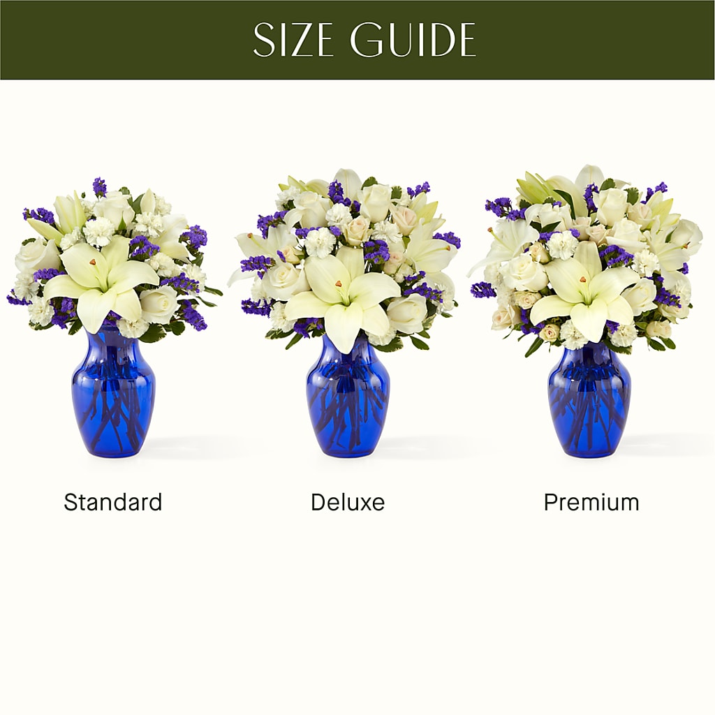 Sapphire Rush Bouquet – BURNETT'S FLOWERS & GIFTS, Tulsa OK