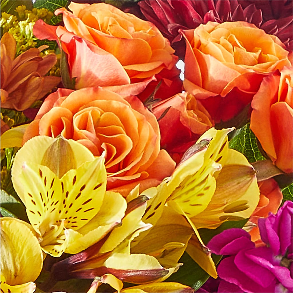 Amber Muse Bouquet – BURNETT'S FLOWERS & GIFTS, Tulsa OK