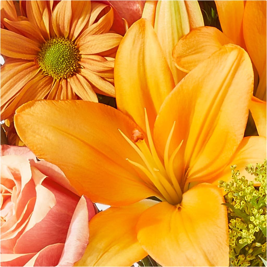 Harvest Hayride Bouquet – BURNETT'S FLOWERS & GIFTS, Tulsa OK
