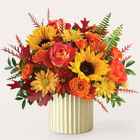 Fall Campfire Bouquet – BURNETT'S FLOWERS & GIFTS, Tulsa OK