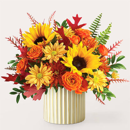 Fall Campfire Bouquet – BURNETT'S FLOWERS & GIFTS, Tulsa OK