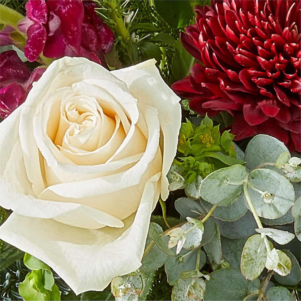 Cranberry Fizz Bouquet – BURNETT'S FLOWERS & GIFTS, Tulsa OK