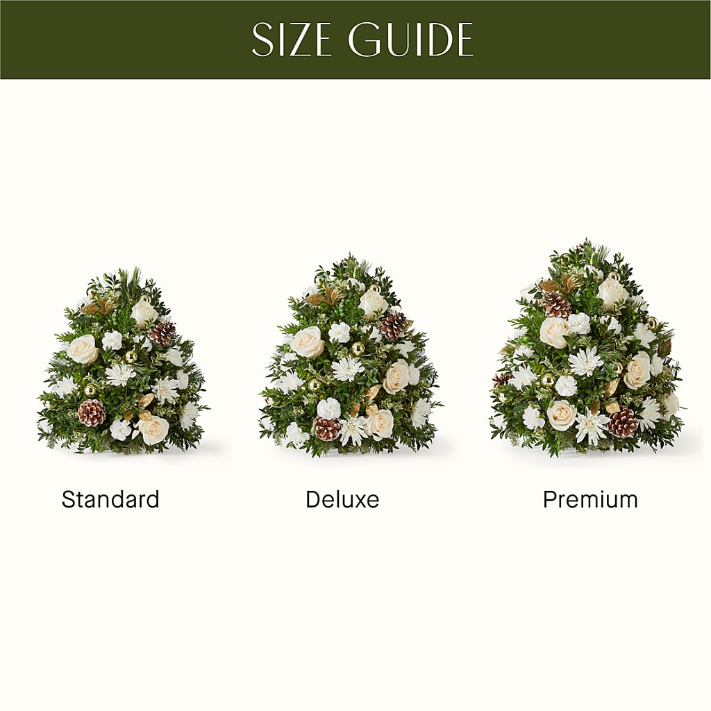 Snowed In Tree – BURNETT'S FLOWERS & GIFTS, Tulsa OK