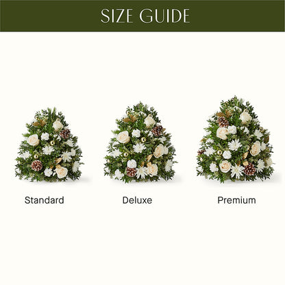 Snowed In Tree – BURNETT'S FLOWERS & GIFTS, Tulsa OK