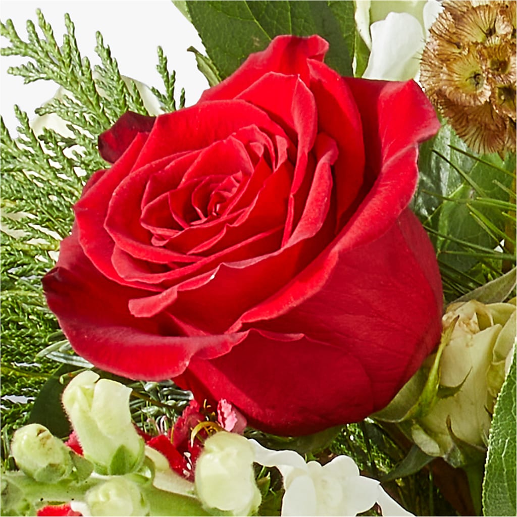 Deck the Halls Bouquet – BURNETT'S FLOWERS & GIFTS, Tulsa OK