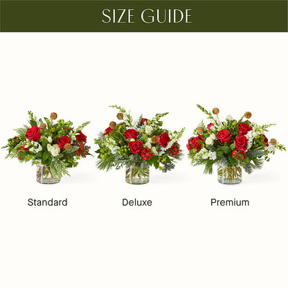 Deck the Halls Bouquet – BURNETT'S FLOWERS & GIFTS, Tulsa OK