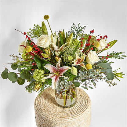 Berry & Bright Bouquet – BURNETT'S FLOWERS & GIFTS, Tulsa OK