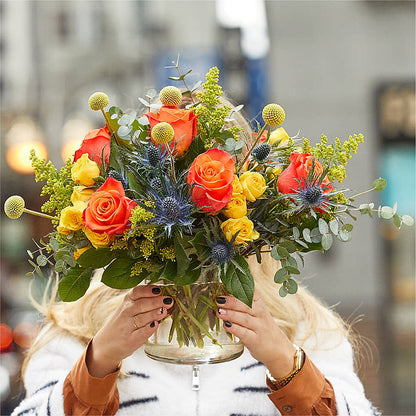 Disco Bouquet – BURNETT'S FLOWERS & GIFTS, Tulsa OK