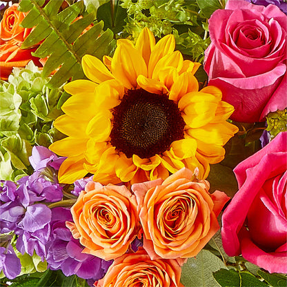 Vibrant Greetings Bouquet – BURNETT'S FLOWERS & GIFTS, Tulsa OK