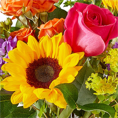 Vibrant Greetings Bouquet – BURNETT'S FLOWERS & GIFTS, Tulsa OK