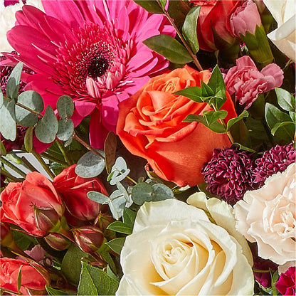 Smell the Roses Bouquet – BURNETT'S FLOWERS & GIFTS, Tulsa OK