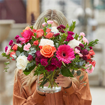 Smell the Roses Bouquet – BURNETT'S FLOWERS & GIFTS, Tulsa OK