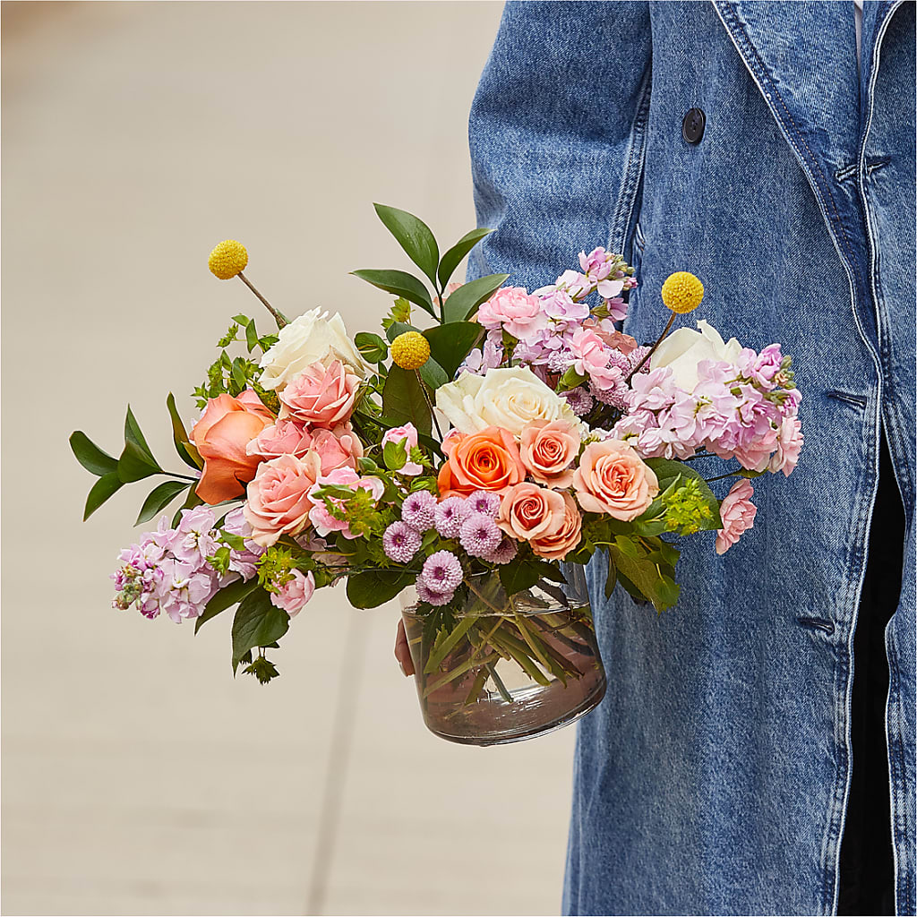 French Market Bouquet – BURNETT'S FLOWERS & GIFTS, Tulsa OK