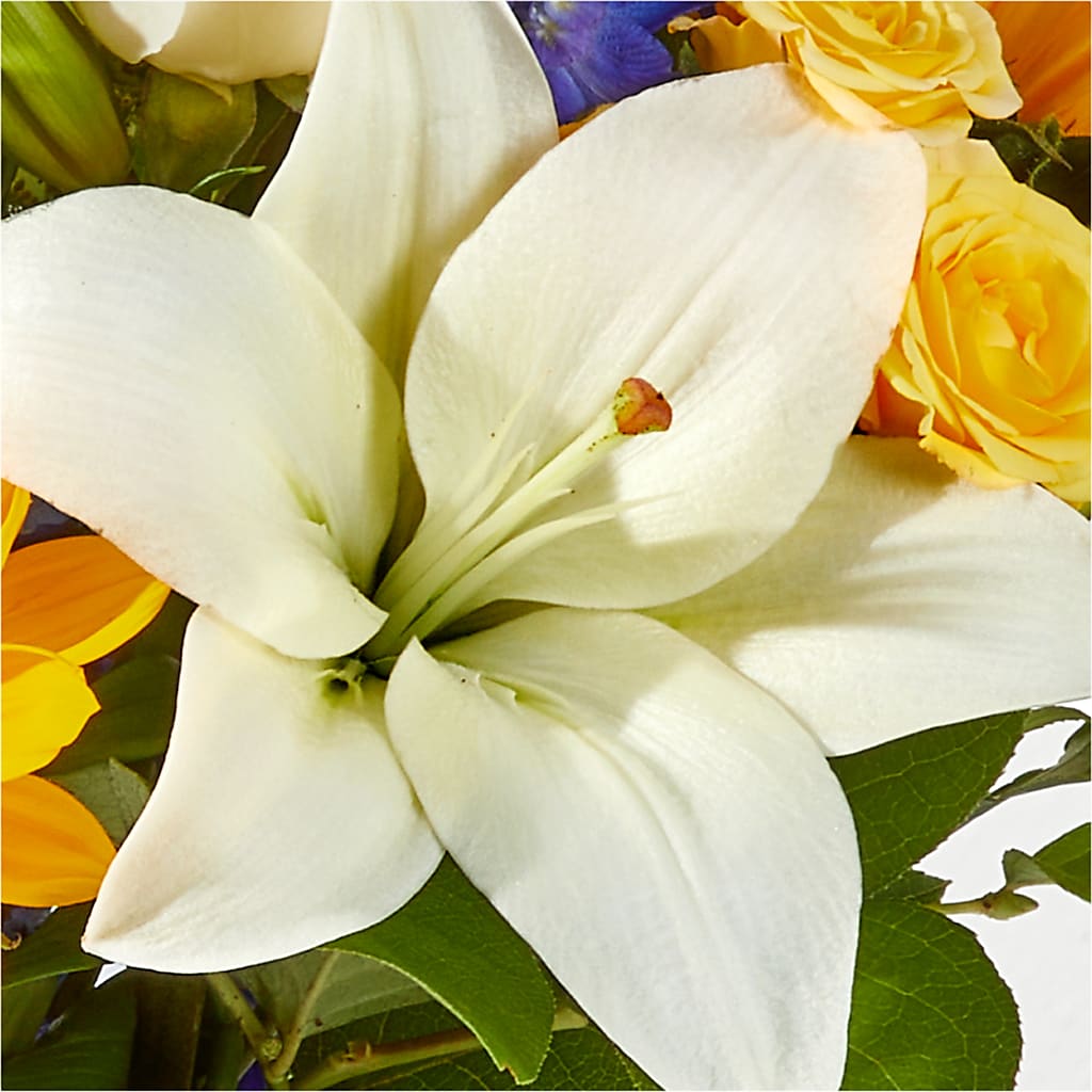 Wonderfully Sunny Bouquet – BURNETT'S FLOWERS & GIFTS, Tulsa OK